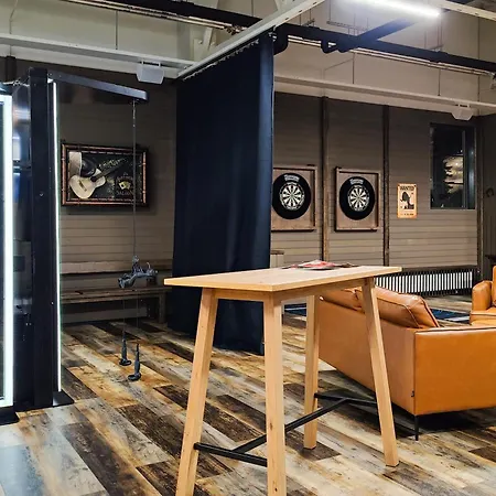 Luksushuvila Helmi Himos