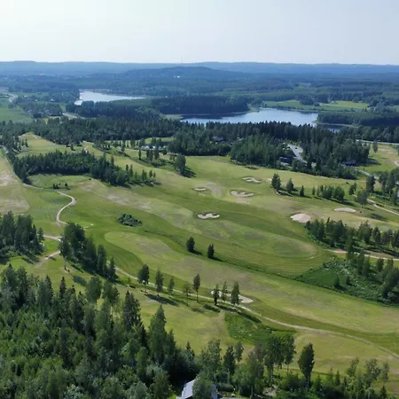 Luksushuvila Helmi Himos