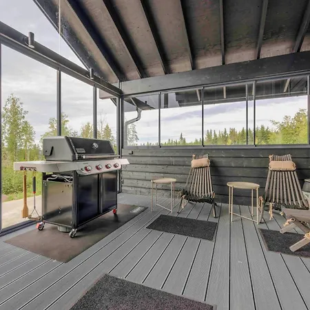 Luksushuvila Helmi Villa