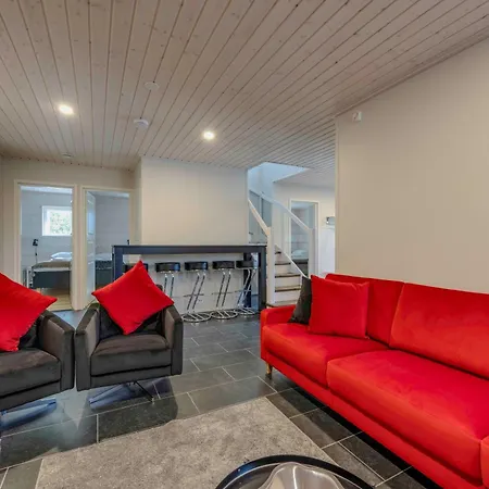 Luksushuvila Helmi Villa Himos