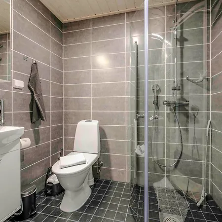 Luksushuvila Helmi Villa Himos