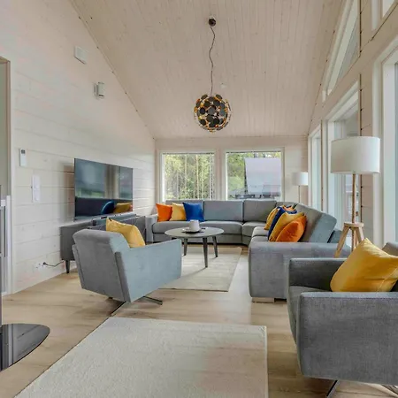 Villa Luksushuvila Helmi Himos