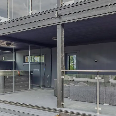 Villa Luksushuvila Helmi Himos