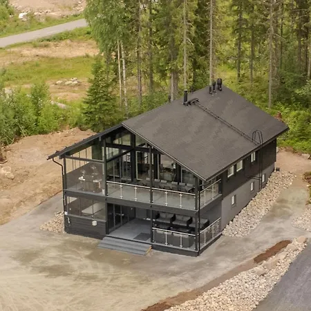 Luksushuvila Helmi Villa