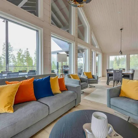 Helmi Incl Jacuzzi, Sauna, Near Arena And Golf * Himos