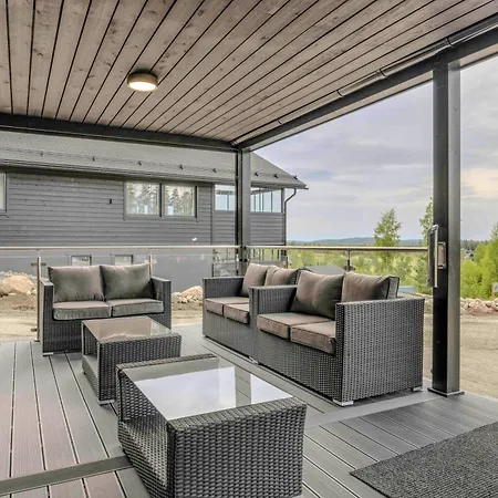 Helmi Incl Jacuzzi, Sauna, Near Arena And Golf