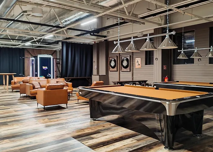 Luksushuvila Helmi * Himos