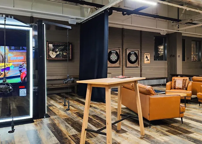 Luksushuvila Helmi Himos