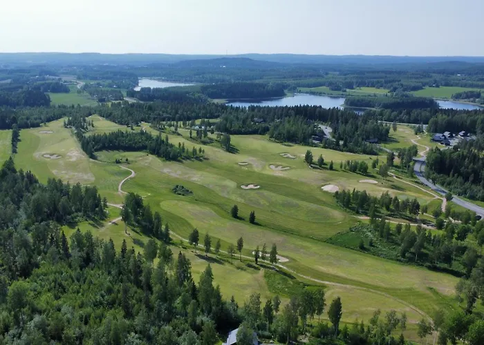 Luksushuvila Helmi Himos