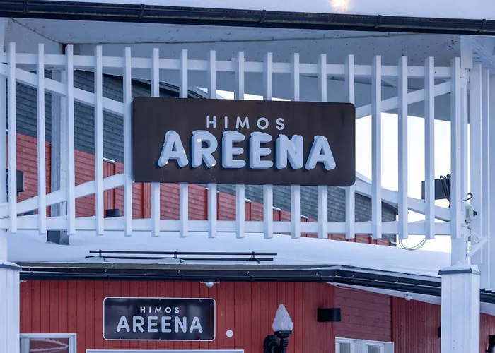 Luksushuvila Helmi וילה Himos