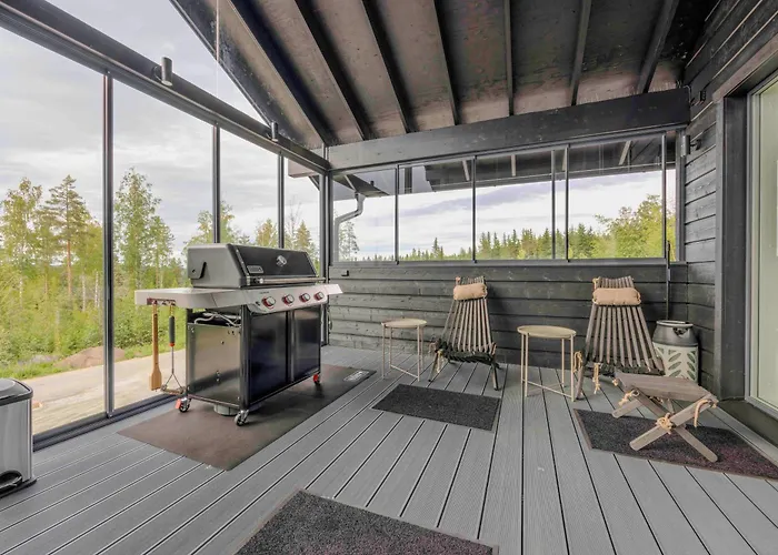 Luksushuvila Helmi וילה