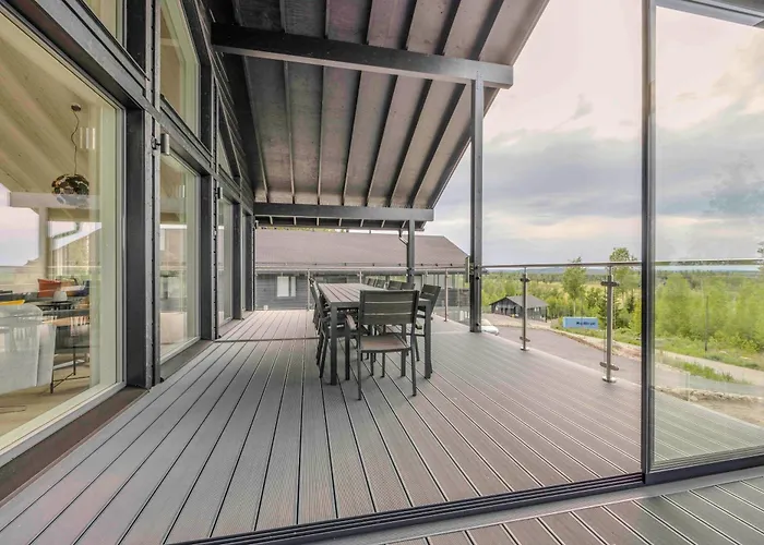 Luksushuvila Helmi וילה