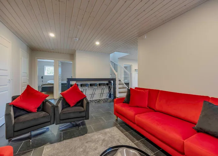 Luksushuvila Helmi וילה Himos