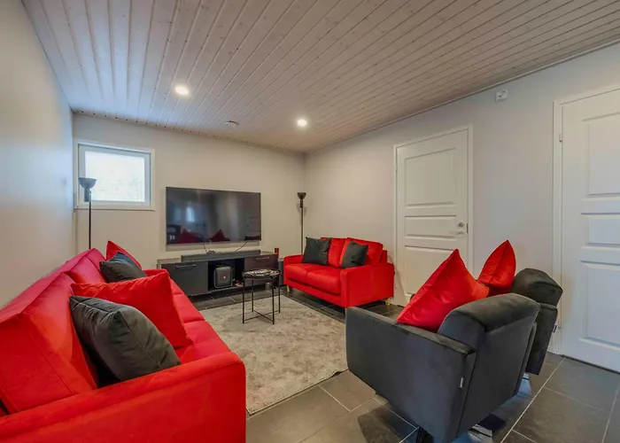 Luksushuvila Helmi וילה