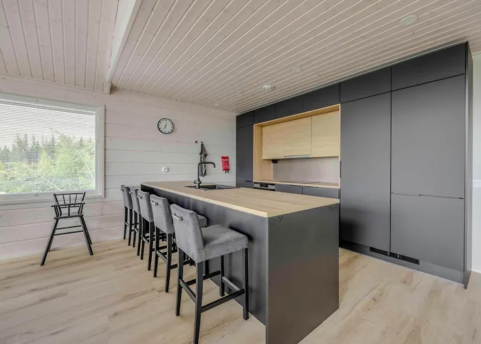 Luksushuvila Helmi וילה *