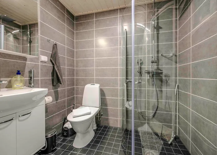 Luksushuvila Helmi וילה Himos