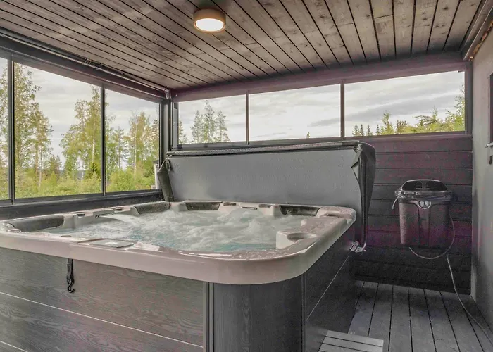 Luksushuvila Helmi Himos