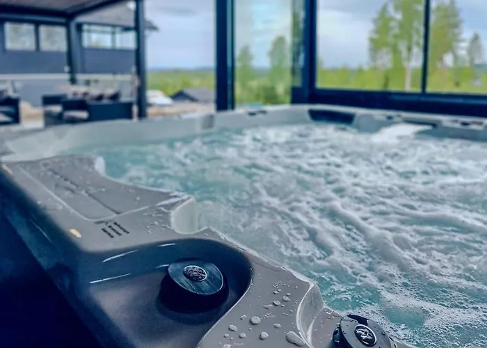 וילה Luksushuvila Helmi