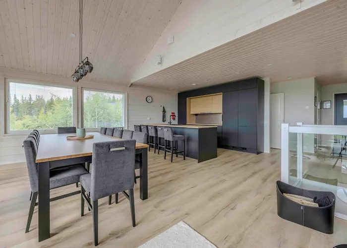 Luksushuvila Helmi וילה *