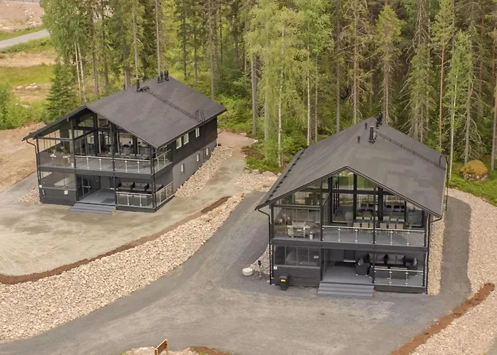 Luksushuvila Helmi וילה