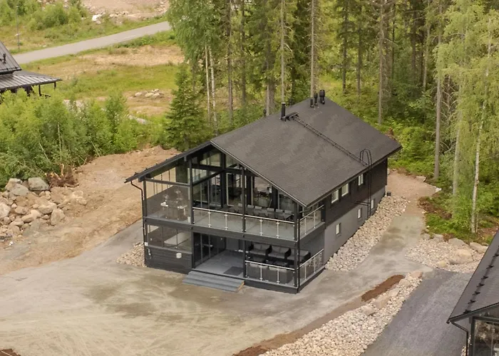 Luksushuvila Helmi וילה