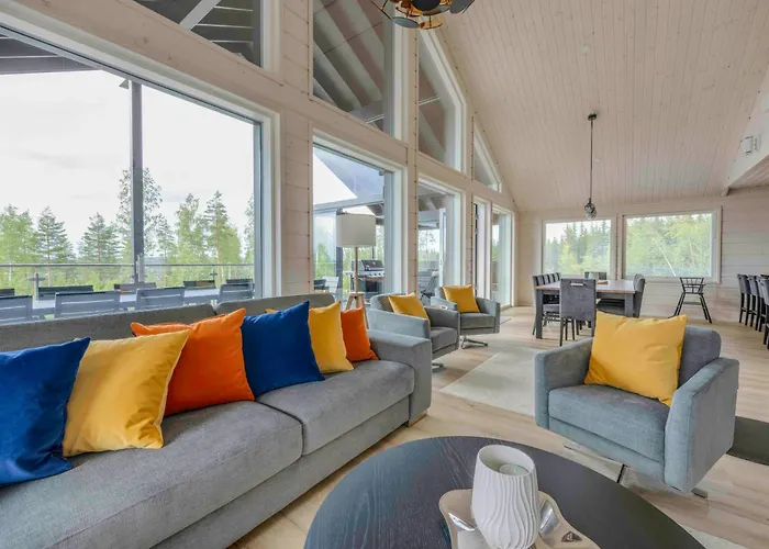 Luksushuvila Helmi * Himos