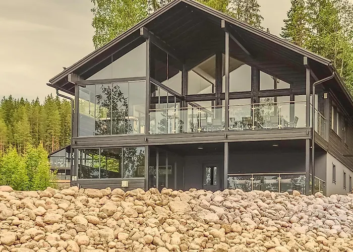 וילה Luksushuvila Helmi